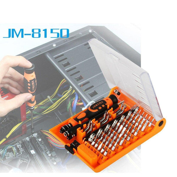 Planet Gates 52 in 1 Professional Precision Screwdriver Set Multifunction Hand Repair Tool Kit for Watch Mobile Cell Phone PC