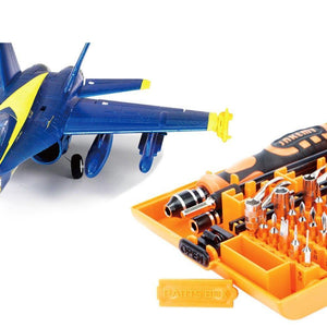 Planet Gates 52 in 1 Professional Precision Screwdriver Set Multifunction Hand Repair Tool Kit for Watch Mobile Cell Phone PC