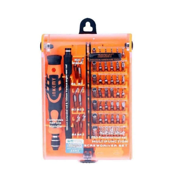 Planet Gates 52 in 1 Professional Screwdriver Set Multi-tool Kit for Repair for watch Phones PC Electronic Maintenance parafusadeira