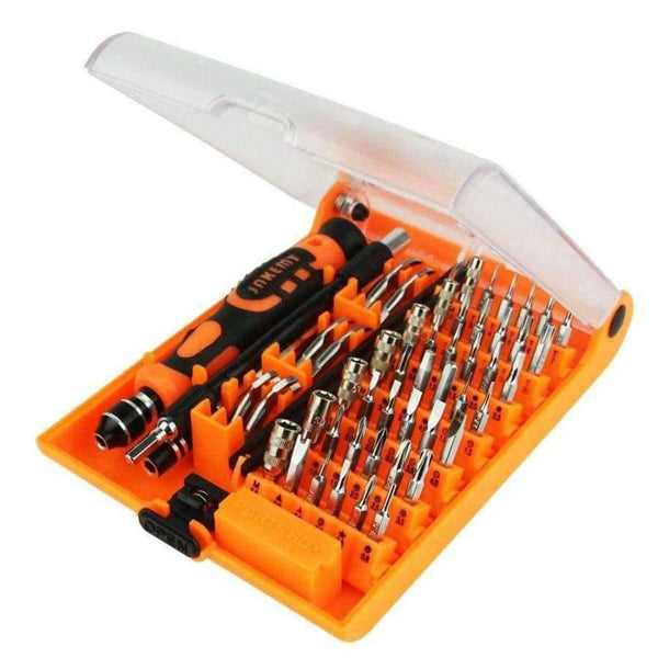 Planet Gates 52 in 1 Professional Screwdriver Set Multi-tool Kit for Repair for watch Phones PC Electronic Maintenance parafusadeira