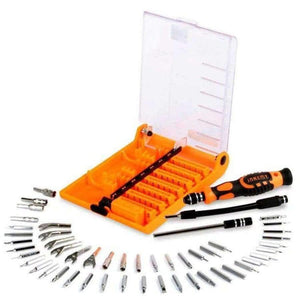Planet Gates 52 in 1 Professional Screwdriver Set Multi-tool Kit for Repair for watch Phones PC Electronic Maintenance parafusadeira