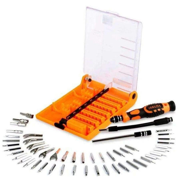 Planet Gates 52 in 1 Professional Screwdriver Set Multi-tool Kit for Repair for watch Phones PC Electronic Maintenance parafusadeira