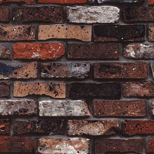 Planet Gates 5201-1 / 5.3㎡ High Quality 3d brick wallpaper stone wall paper faux brick wallpaper 3d  Living Room wallpaper Sofa TV Background