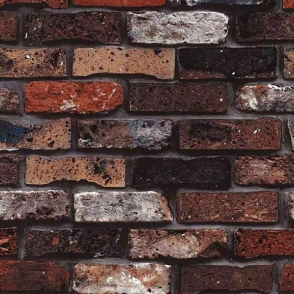 Planet Gates 5201-1 / 5.3㎡ High Quality 3d brick wallpaper stone wall paper faux brick wallpaper 3d  Living Room wallpaper Sofa TV Background