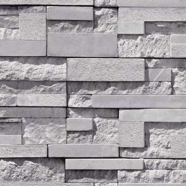 Planet Gates 5201-10 / 5.3㎡ High Quality 3d brick wallpaper stone wall paper faux brick wallpaper 3d  Living Room wallpaper Sofa TV Background