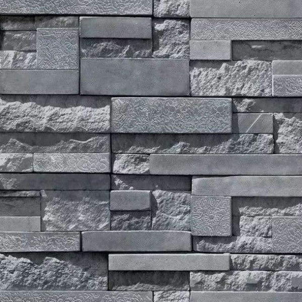 Planet Gates 5201-11 / 5.3㎡ High Quality 3d brick wallpaper stone wall paper faux brick wallpaper 3d  Living Room wallpaper Sofa TV Background