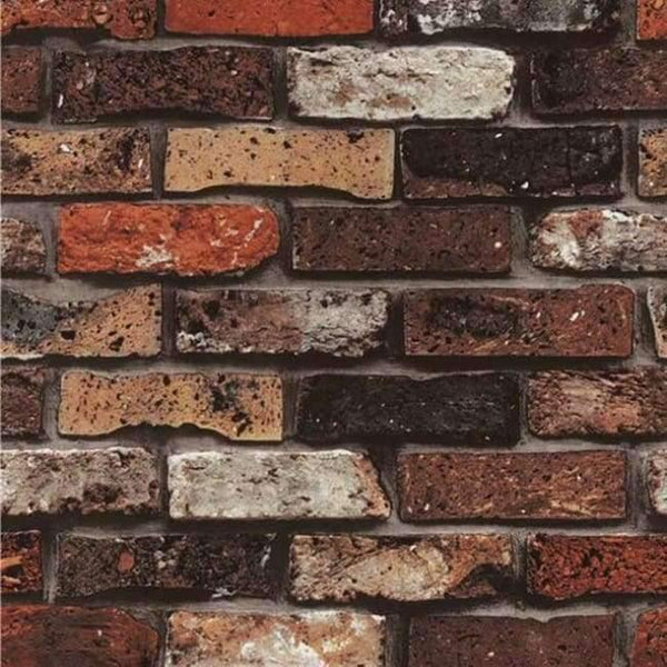 Planet Gates 5201-2 / 5.3㎡ High Quality 3d brick wallpaper stone wall paper faux brick wallpaper 3d  Living Room wallpaper Sofa TV Background