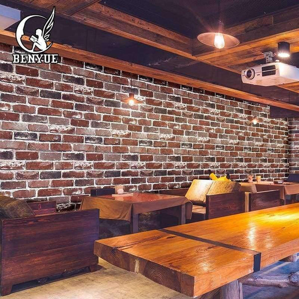 Planet Gates 5201-3 / 5.3㎡ High Quality 3d brick wallpaper stone wall paper faux brick wallpaper 3d  Living Room wallpaper Sofa TV Background