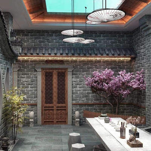 Planet Gates 5201-3 / 5.3㎡ High Quality 3d brick wallpaper stone wall paper faux brick wallpaper 3d  Living Room wallpaper Sofa TV Background