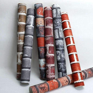 Planet Gates 5201-3 / 5.3㎡ High Quality 3d brick wallpaper stone wall paper faux brick wallpaper 3d  Living Room wallpaper Sofa TV Background