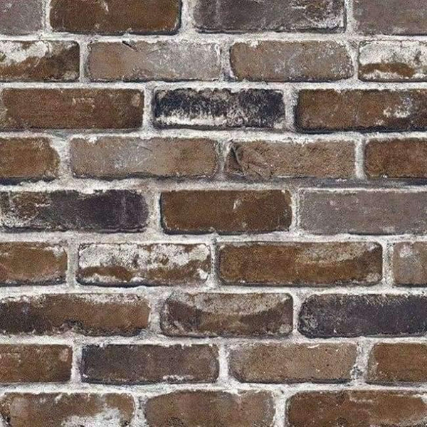 Planet Gates 5201-6 / 5.3㎡ High Quality 3d brick wallpaper stone wall paper faux brick wallpaper 3d  Living Room wallpaper Sofa TV Background