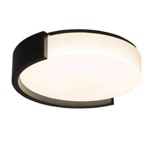 Planet Gates 52cm black / Cold White Office Led commercial lighting Luminaria Library Ceiling Lights  Bedroom Living Room Dining Room Kitchen Balcony led work Lamps