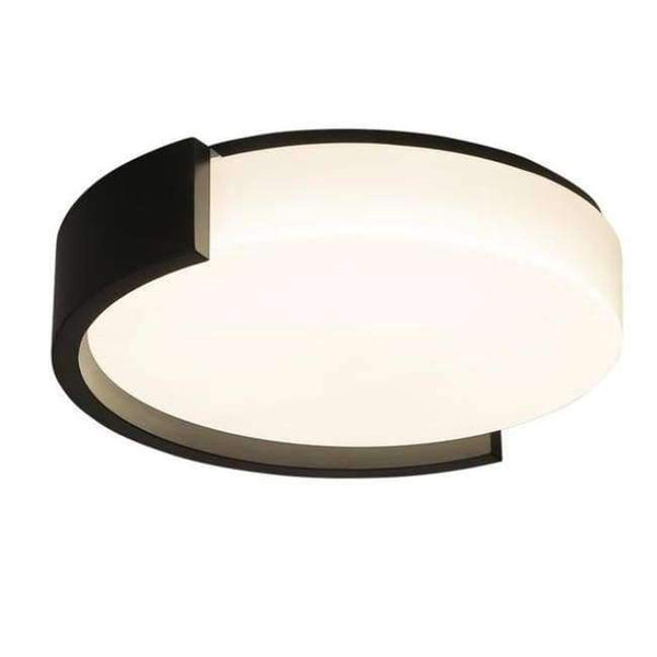 Planet Gates 52cm black / Cold White Office Led commercial lighting Luminaria Library Ceiling Lights  Bedroom Living Room Dining Room Kitchen Balcony led work Lamps