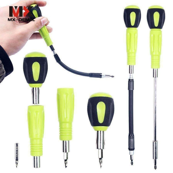 Planet Gates 53 in 1 Multi-purpose Precision Magnetic Screwdriver Sets Electrical Household Hand Tools Set Bits Phone PC Repair Kits