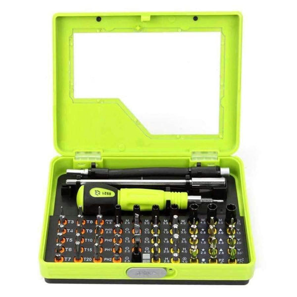 Planet Gates 53 in1 Multi-Bit Precision Torx Screwdriver Set combination mobile phone Disassembly repair tool kits With Case