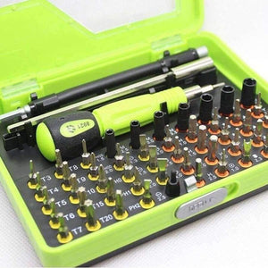 Planet Gates 53 in1 Multi-Bit Precision Torx Screwdriver Set combination mobile phone Disassembly repair tool kits With Case
