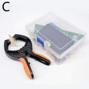 Planet Gates 53 in1 Repair Tools Kit Screwdriver  Mobile Phone Screen Opening PliersPry Disassemble Tool Set for iPhone Samsung iPad