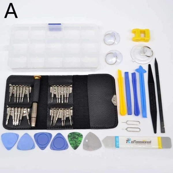 Planet Gates 53 in1 Repair Tools Kit Screwdriver  Mobile Phone Screen Opening PliersPry Disassemble Tool Set for iPhone Samsung iPad