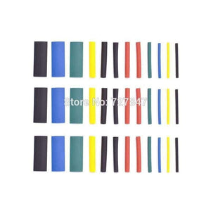 Planet Gates 530pcs/set Heat Shrink Tubing Insulation Shrinkable Tube Assortment Electronic Polyolefin Ratio 2:1 Wrap Wire Cable for RC FPV