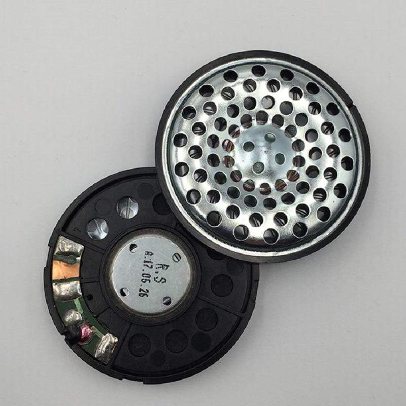 Planet Gates 53mm Monitor Headphone Speaker Driver Hifi Original disassembled Headset Unit Helmet Loudspeaker Repair Parts 60ohm Deep Bass