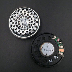 Planet Gates 53mm Monitor Headphone Speaker Driver Hifi Original disassembled Headset Unit Helmet Loudspeaker Repair Parts 60ohm Deep Bass