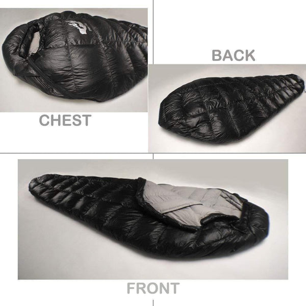 Planet Gates 540g filling / Spain Outdoor Camping Sleeping Bag, Winter Down Sleeping Bag Ultralight, Ultralight Sleeping Bag Winter for Camping Cold Temperature