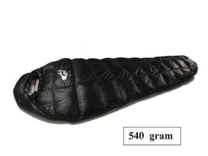 Planet Gates 540g filling / Spain Outdoor Camping Sleeping Bag, Winter Down Sleeping Bag Ultralight, Ultralight Sleeping Bag Winter for Camping Cold Temperature