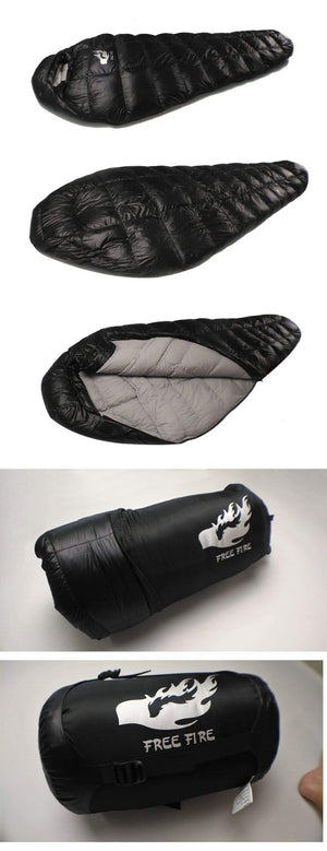 Planet Gates 540g filling / Spain Outdoor Camping Sleeping Bag, Winter Down Sleeping Bag Ultralight, Ultralight Sleeping Bag Winter for Camping Cold Temperature