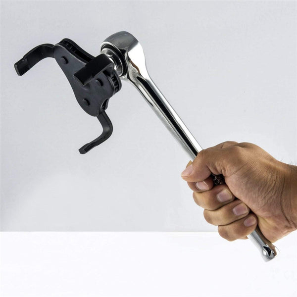 Planet Gates 55-108mm Oil Grid Filter Wrench 3 Jaw Adjustable Car Removal Tool Triangle Remover For 13mm 1/2'' 9.5mm 3/8" Drive