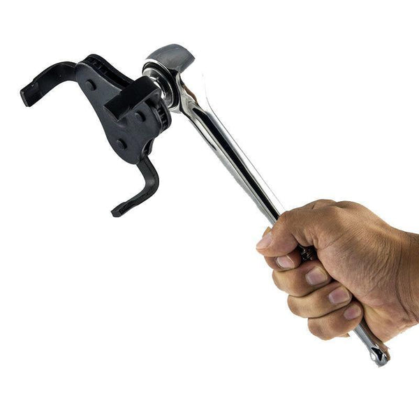 Planet Gates 55-108mm Oil Grid Filter Wrench 3 Jaw Adjustable Car Removal Tool Triangle Remover For 13mm 1/2'' 9.5mm 3/8" Drive