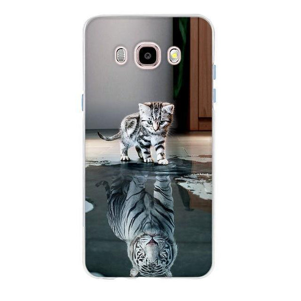 Planet Gates 55 Case for Samsung J5 2016 Case Pattern Cover For Samsung Galaxy J5 2016 Cover 3D TPU Soft Silicone for Samsung Galaxy J5 J510F