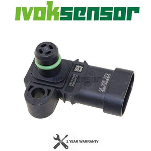 Planet Gates 55563375 5WK96820Z MAP Sensor Manifold Absolute Intake Air Boost Pressure For CHEVROLET CHEVY CRUZE LACETTI NUBIRA 1.6 1.8 2.0
