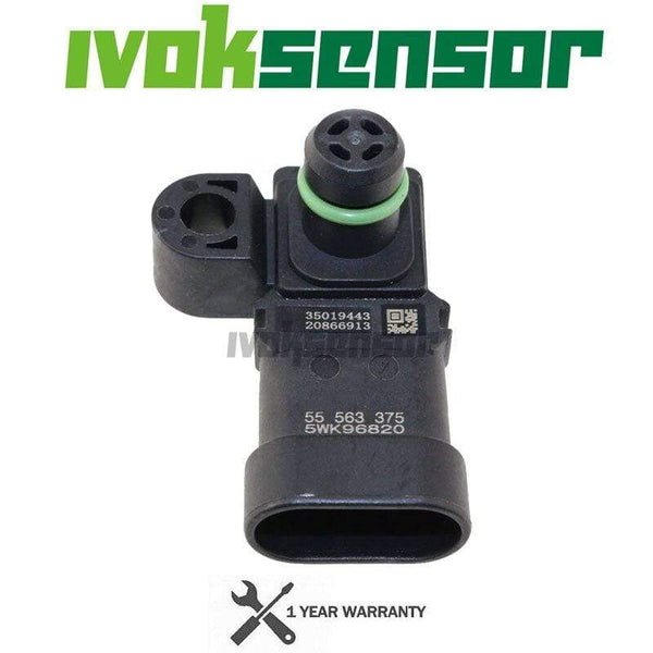 Planet Gates 55563375 5WK96820Z MAP Sensor Manifold Absolute Intake Air Boost Pressure For CHEVROLET CHEVY CRUZE LACETTI NUBIRA 1.6 1.8 2.0