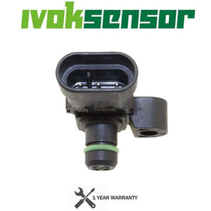 Planet Gates 55563375 5WK96820Z MAP Sensor Manifold Absolute Intake Air Boost Pressure For CHEVROLET CHEVY CRUZE LACETTI NUBIRA 1.6 1.8 2.0