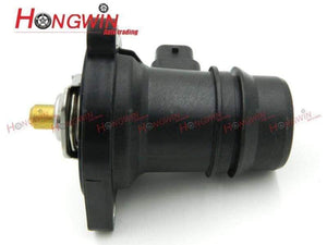 Planet Gates 55593033 Thermostat Housing Fits CHEVROLET AVEO Corsa Adam Astra-J VAUXHALL ADAM GTC Corsa E D Corsavan Meriva 06-10 Termostato