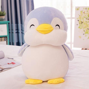 Planet Gates 55cm / Blue 30-55cm Soft Fat Penguin Plush Toys Stuffed Cartoon Animal Doll Fashion Toy for Kids Baby Lovely Girls Christmas Birthday Gift