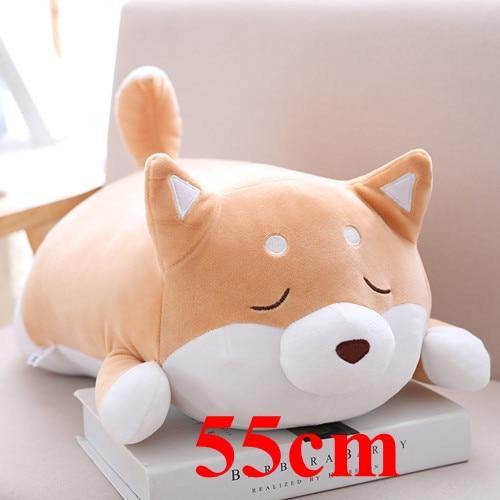 1pc Lovely Fat Shiba Inu & Corgi Dog Plush Toys Stuffed Soft Kawaii Animal Cartoon Pillow Dolls Gift For Kids Baby Children