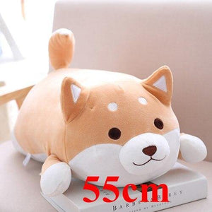 1pc Lovely Fat Shiba Inu & Corgi Dog Plush Toys Stuffed Soft Kawaii Animal Cartoon Pillow Dolls Gift For Kids Baby Children