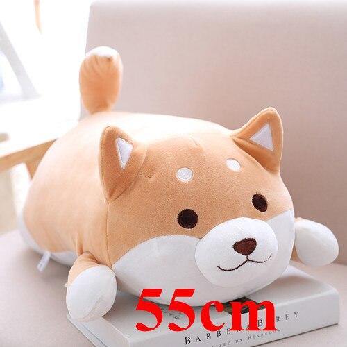 1pc Lovely Fat Shiba Inu & Corgi Dog Plush Toys Stuffed Soft Kawaii Animal Cartoon Pillow Dolls Gift For Kids Baby Children