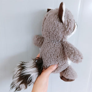 Planet Gates 55cm Kawaii Raccoon Plush Toy Lovely Raccoon Cute Soft Stuffed Animals Doll Pillow For Girls Children Kids Baby Birthday Gift
