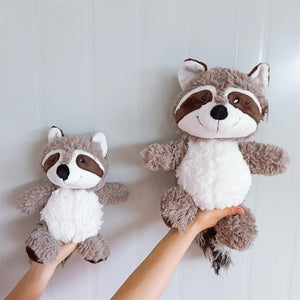 Planet Gates 55cm Kawaii Raccoon Plush Toy Lovely Raccoon Cute Soft Stuffed Animals Doll Pillow For Girls Children Kids Baby Birthday Gift