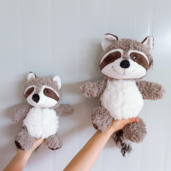 Planet Gates 55cm Kawaii Raccoon Plush Toy Lovely Raccoon Cute Soft Stuffed Animals Doll Pillow For Girls Children Kids Baby Birthday Gift