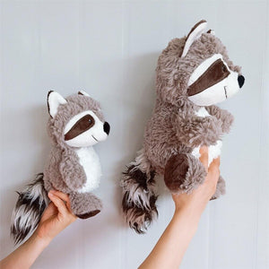 Planet Gates 55cm Kawaii Raccoon Plush Toy Lovely Raccoon Cute Soft Stuffed Animals Doll Pillow For Girls Children Kids Baby Birthday Gift