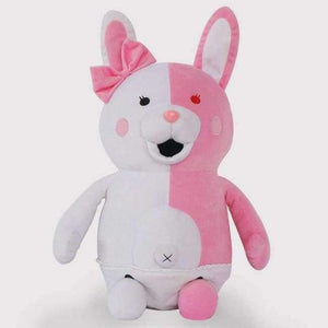 Planet Gates 55CM Monomi Pink&White Monomi Rabbit Plush Toys Arrival Danganronpa: Trigger Happy Havoc Bear Rabbit Dangan Ronpa Monokuma Doll Toy