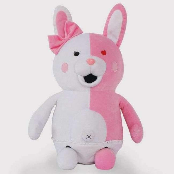 Planet Gates 55CM Monomi Pink&White Monomi Rabbit Plush Toys Arrival Danganronpa: Trigger Happy Havoc Bear Rabbit Dangan Ronpa Monokuma Doll Toy