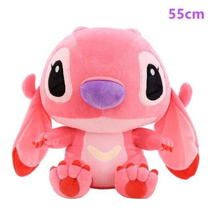 80cm;45/20cm Famous Kids Toy Kawaii Stitch Plush Doll Toys Anime Lilo and Stitch Cute Stich Toys for Children Kids Birthday Gift