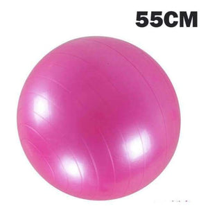 Planet Gates 55CM Pink / China Yoga Balls Pilates Fitness Gym Balance Fitball Exercise Workout Ball 45/55/65/75/85CM with size vedio