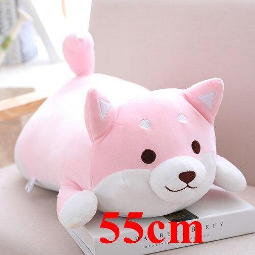 1pc Lovely Fat Shiba Inu & Corgi Dog Plush Toys Stuffed Soft Kawaii Animal Cartoon Pillow Dolls Gift For Kids Baby Children