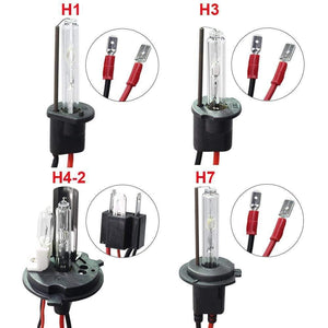 Planet Gates 55W Car Headlight Fog Lamp HID Xenon Light KIT Bulb Ballast H1 H3 H4 H7 H8 H9 H11 9005 HB3 9006 9007 881 4300K-10000K Fast Start