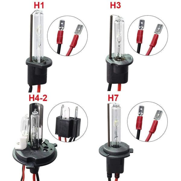 Planet Gates 55W Car Headlight Fog Lamp HID Xenon Light KIT Bulb Ballast H1 H3 H4 H7 H8 H9 H11 9005 HB3 9006 9007 881 4300K-10000K Fast Start